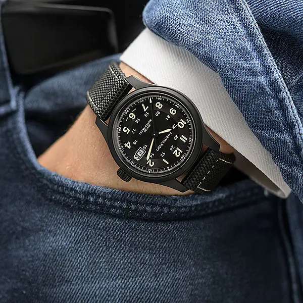 Hamilton Khaki Field Titanium Automatik H70575733