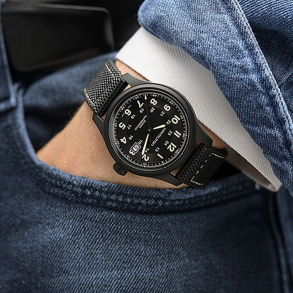 Hamilton Khaki Field Titanium Automatik H70575733