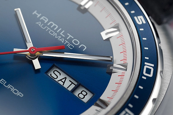 Hamilton American Classic Pan Europ Tag Datum Automatik H35405741