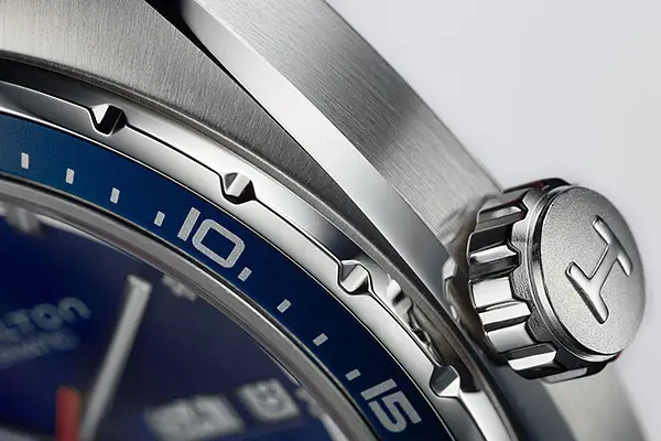 Hamilton American Classic Pan Europ Tag Datum Automatik H35405741