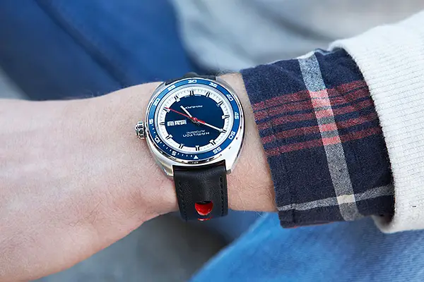 Hamilton American Classic Pan Europ Tag Datum Automatik H35405741