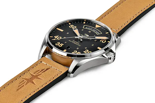 Hamilton Khaki Aviation Tag Datum Automatik H64645531