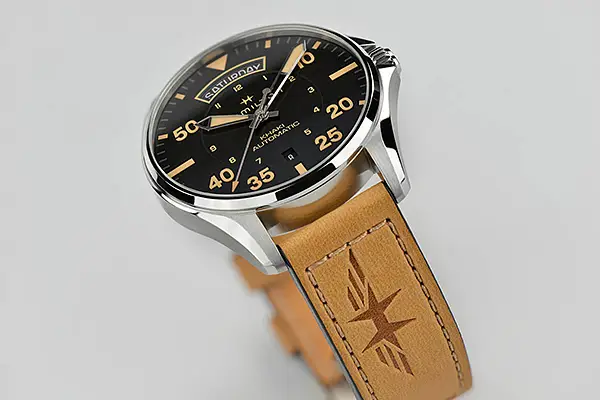 Hamilton Khaki Aviation Tag Datum Automatik H64645531