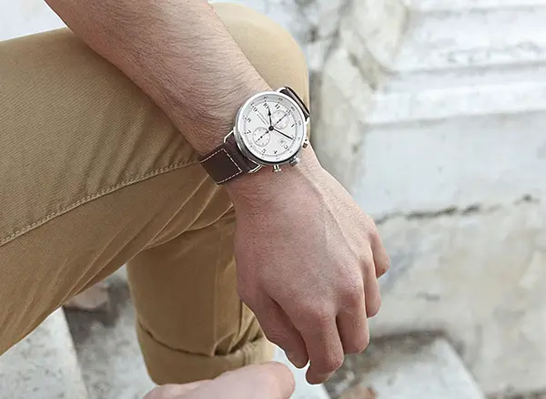 Hamilton Khaki Navy Pioneer Auto Chrono H77706553