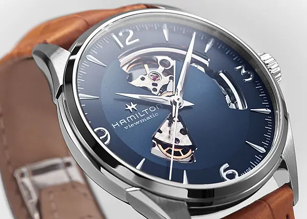 Hamilton Jazzmaster Offenes Herz Automatik H32705541