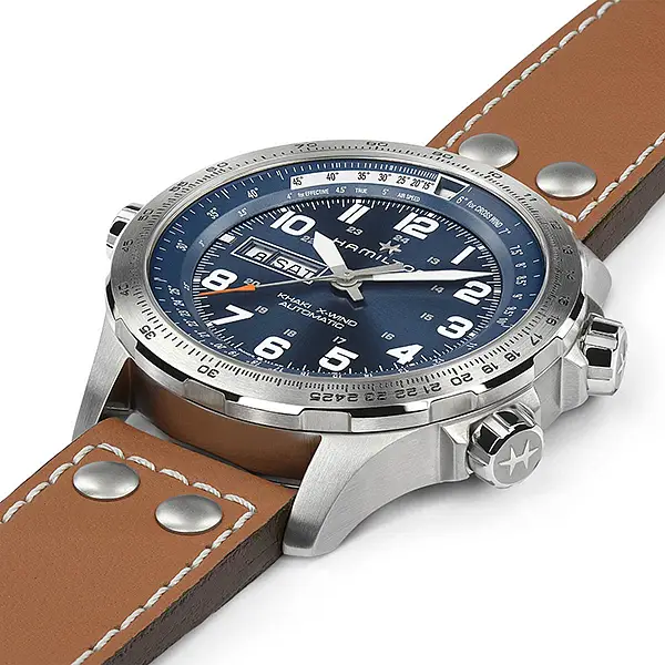 Hamilton Khaki Luftfahrt X-Wind Tag Datum Auto H77765541