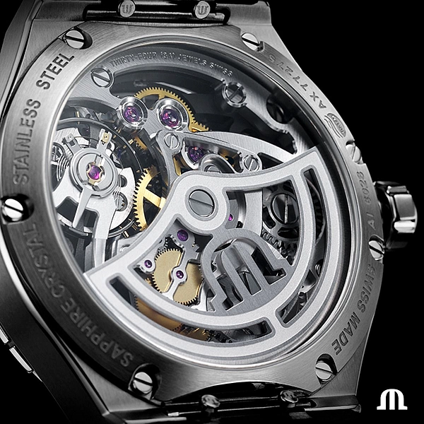 Maurice Lacroix Aikon Automatik Skelett 45mm AI6028-SS001-030-1