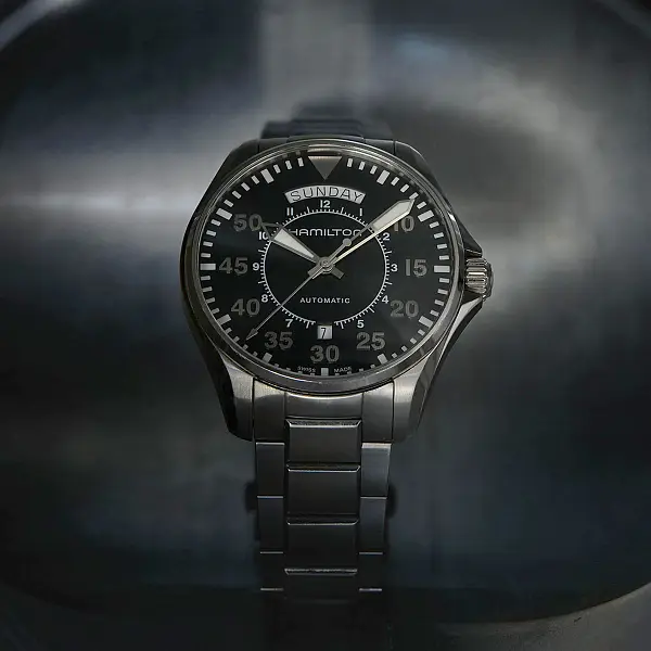 Hamilton Luftfahrt Tag Datum Auto H64615135