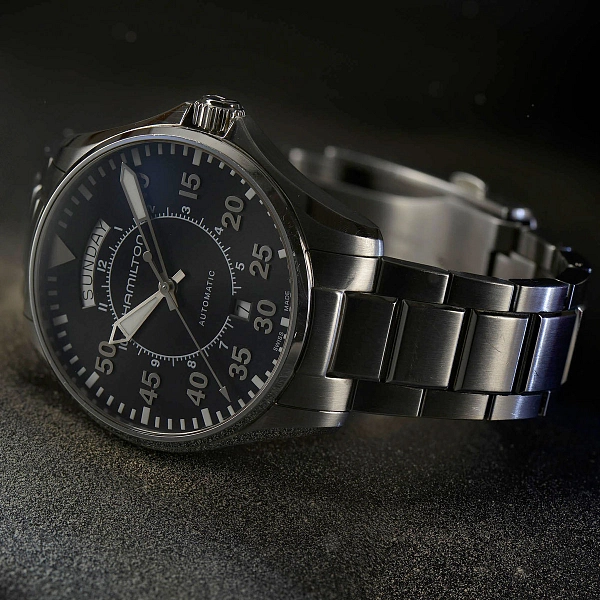Hamilton Luftfahrt Tag Datum Auto H64615135