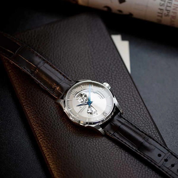 Hamilton Jazzmaster Offenes Herz Auto H32705521