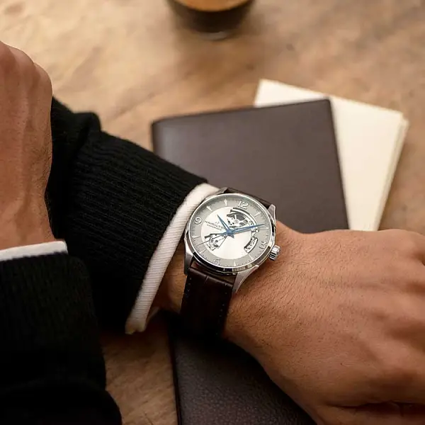 Hamilton Jazzmaster Offenes Herz Auto H32705521