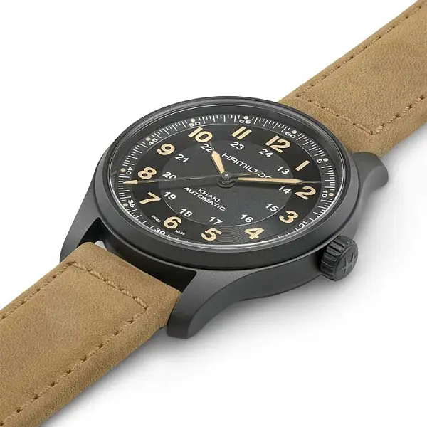 Hamilton Khaki Feld Titanium Auto H70665533