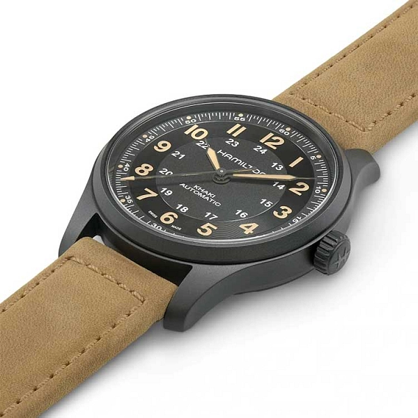 Hamilton Khaki Feld Titanium Auto H70665533