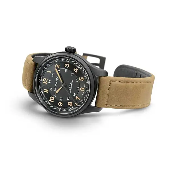 Hamilton Khaki Feld Titanium Auto H70665533