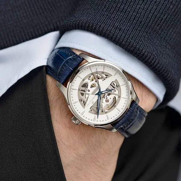 Hamilton Jazzmaster Skeleton Automatik H42535610