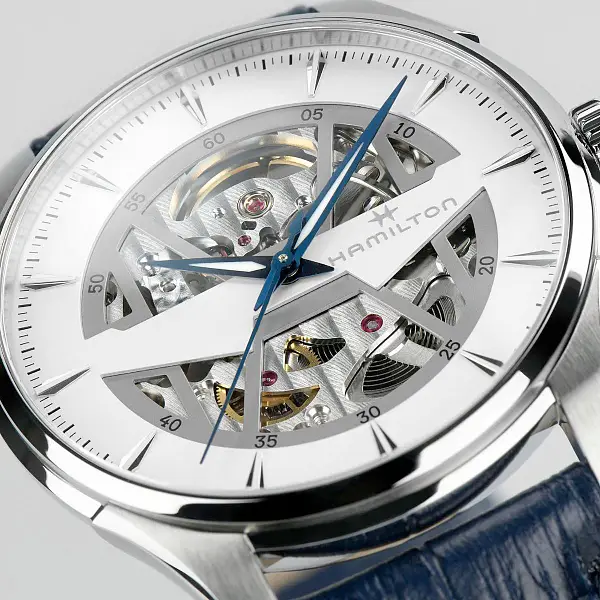 Hamilton Jazzmaster Skeleton Automatik H42535610