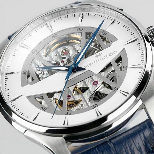 Hamilton Jazzmaster Skeleton Automatik H42535610