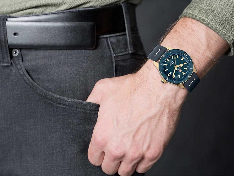 Rado Captain Cook Automatik Bronze R32504205
