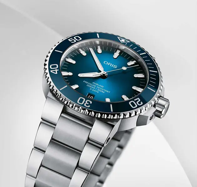 Oris Aquis Date Kaliber 400 01 400 7763 4135-07 8 24 09PEB
