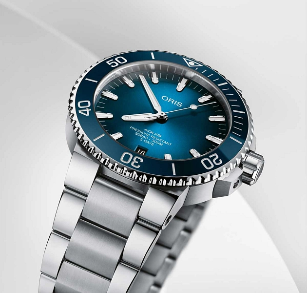 Oris Aquis Date Kaliber 400 01 400 7763 4135-07 8 24 09PEB