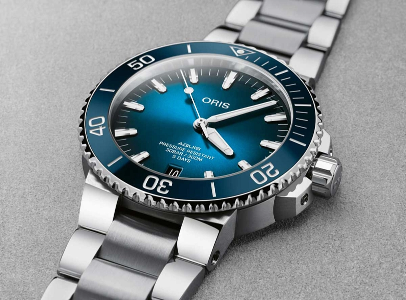Oris Aquis Date Kaliber 400 01 400 7763 4135-07 8 24 09PEB