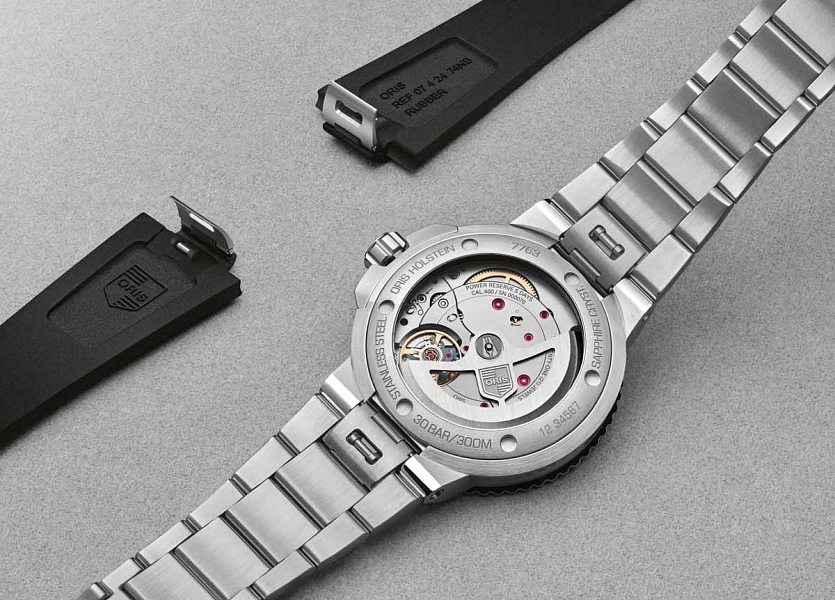 Oris Aquis Date Kaliber 400 01 400 7763 4135-07 8 24 09PEB