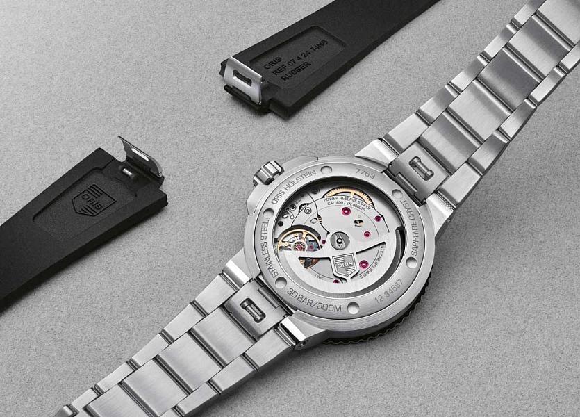 Oris Aquis Date Kaliber 400 01 400 7763 4135-07 4 24 74EB