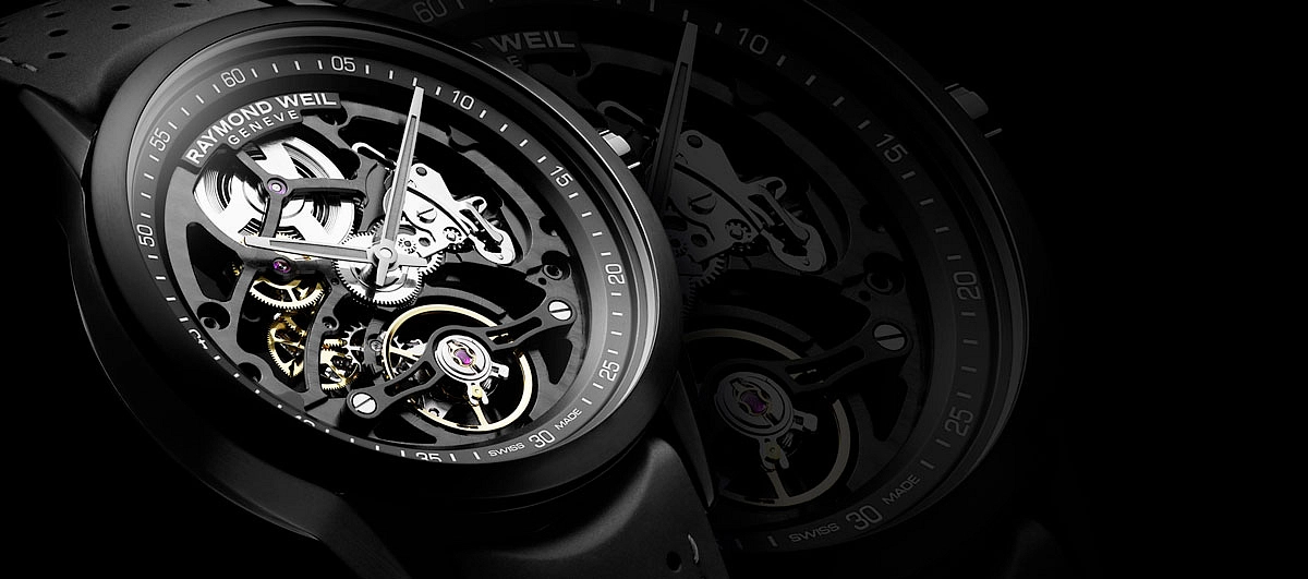 Raymond Weil Freelancer Kaliber RW1212 2785-BKR-20000