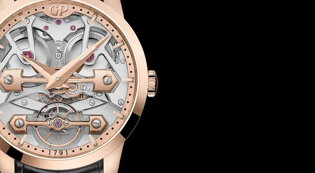 Girard-Perregaux Klassische Brücken 86005-52-001-BB6A
