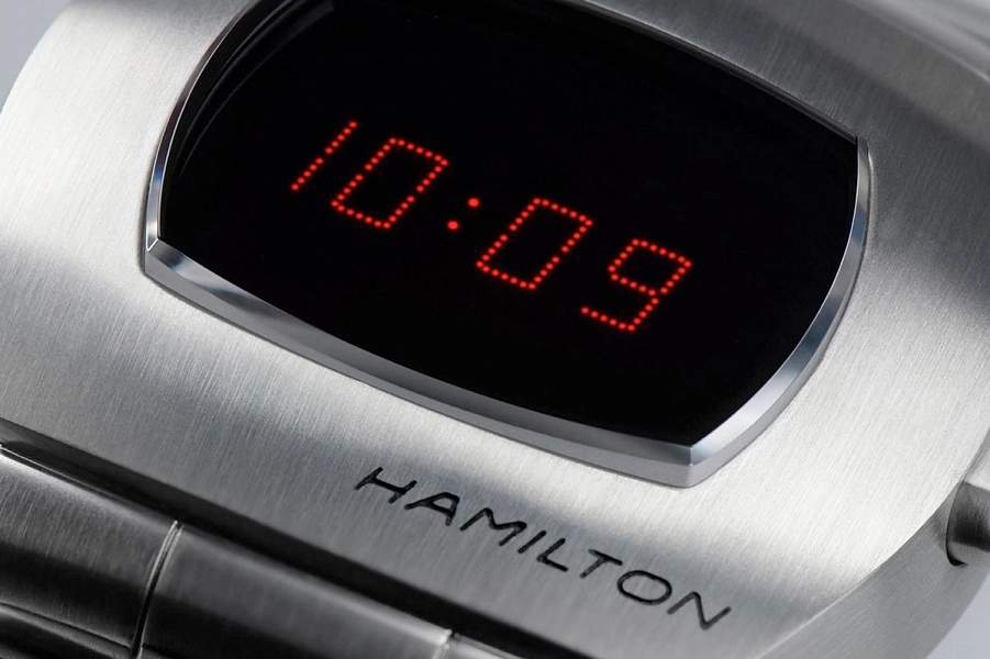 Hamilton American Classic PSR Digital Quarz H52414130