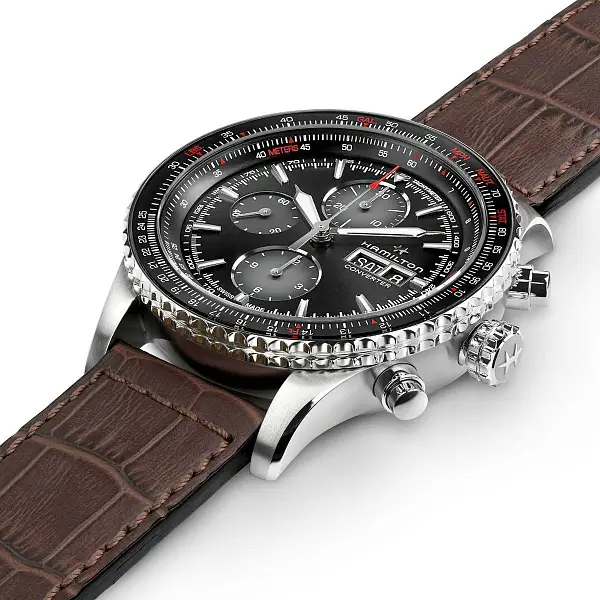 Hamilton Khaki Luftfahrt Konverter Auto Chrono H76726530