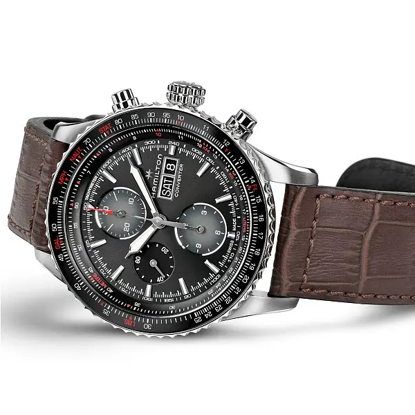 Hamilton Khaki Luftfahrt Konverter Auto Chrono H76726530
