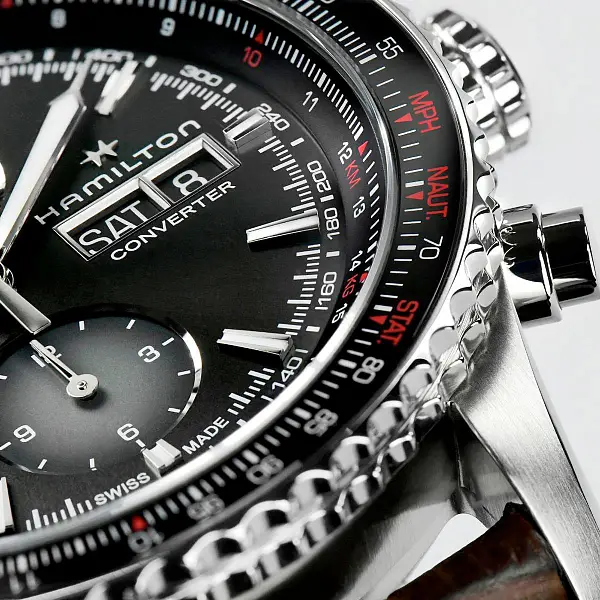 Hamilton Khaki Luftfahrt Konverter Auto Chrono H76726530