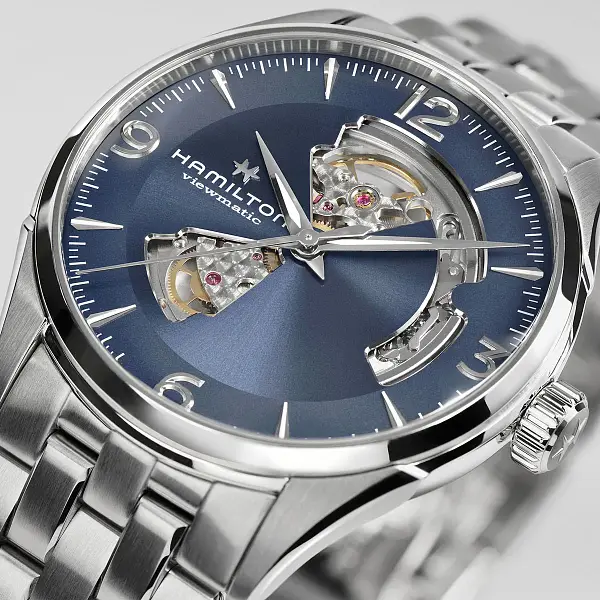 Hamilton Jazzmaster Offenes Herz Auto H32705141