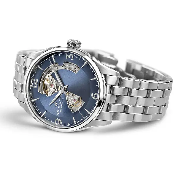 Hamilton Jazzmaster Offenes Herz Auto H32705141