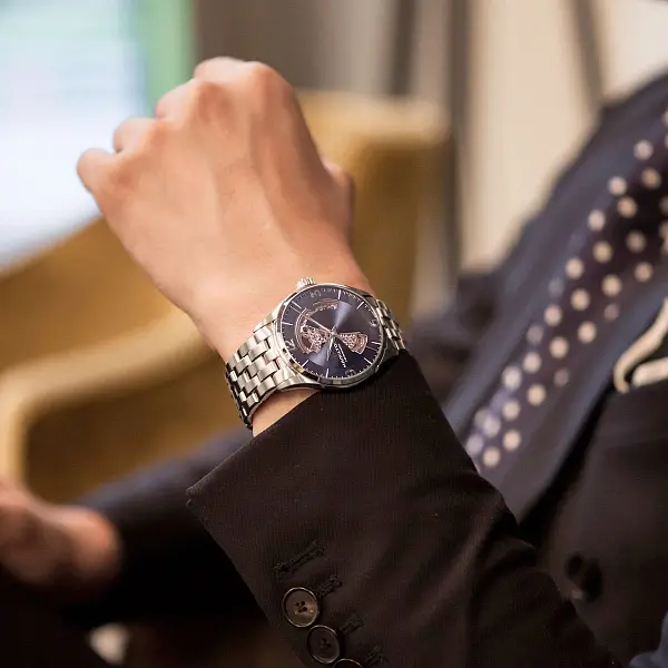 Hamilton Jazzmaster Offenes Herz Auto H32705141