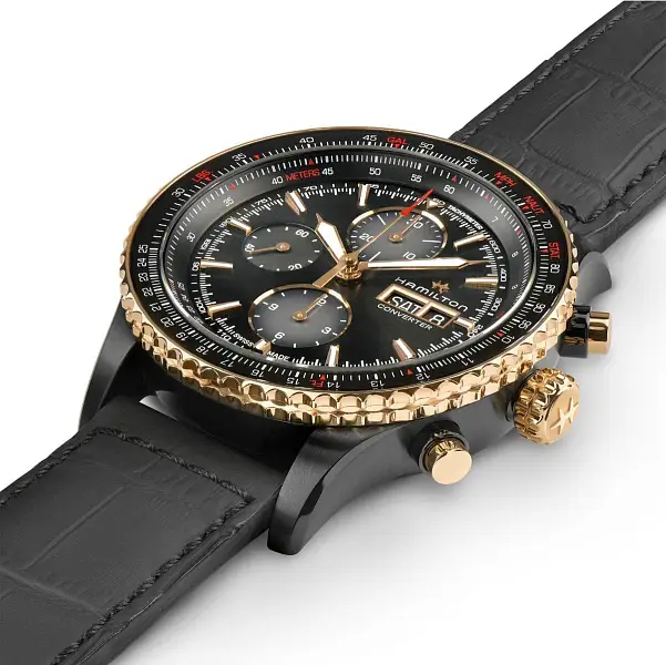 Hamilton Khaki Luftfahrt Konverter Auto Chrono H76736730