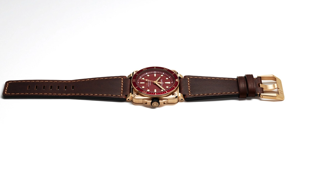 Bell & Ross BR 03-92 Taucher Rot Bronze BR0392-D-R-BR/SCA