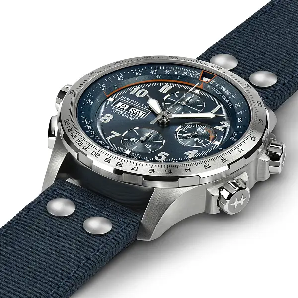 Hamilton Khaki Luftfahrt X-Wind Auto Chrono 45mm H77906940