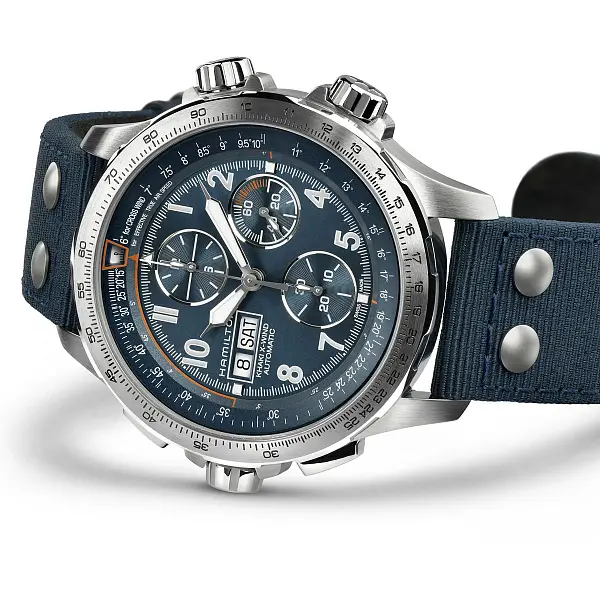 Hamilton Khaki Luftfahrt X-Wind Auto Chrono 45mm H77906940