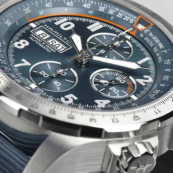Hamilton Khaki Luftfahrt X-Wind Auto Chrono 45mm H77906940