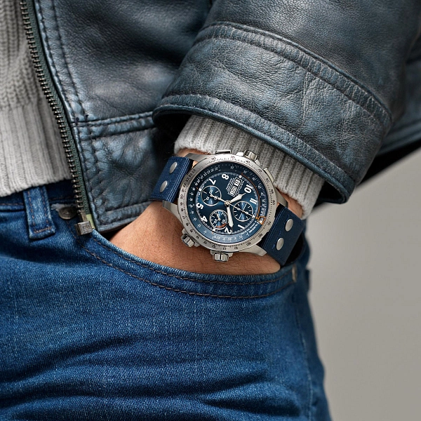 Hamilton Khaki Luftfahrt X-Wind Auto Chrono 45mm H77906940