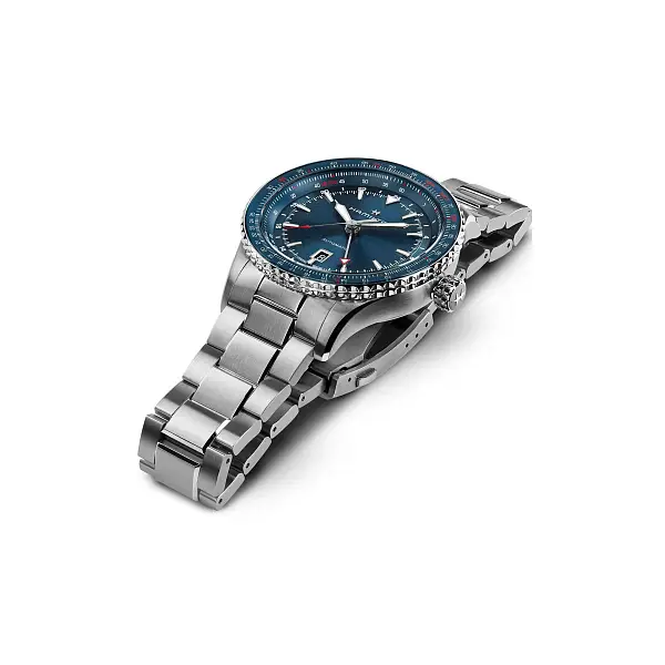 Hamilton Khaki Luftfahrt Cpnverter Auto GMT H76715140