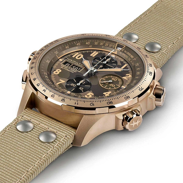 Hamilton Khaki Luftfahrt X-Wind Auto Chrono H77916920