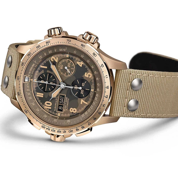 Hamilton Khaki Luftfahrt X-Wind Auto Chrono H77916920