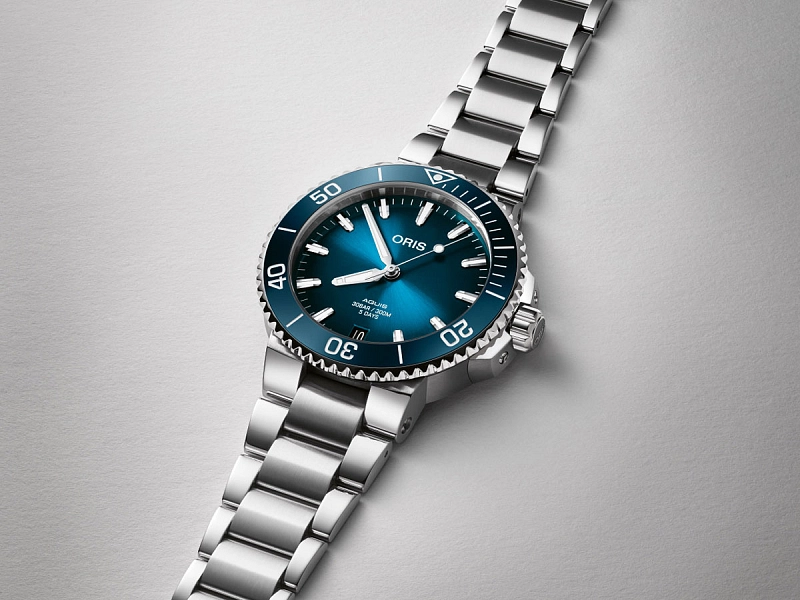 Oris Aquis Date Kaliber 400 01 400 7769 4135-07 8 22 09PEB