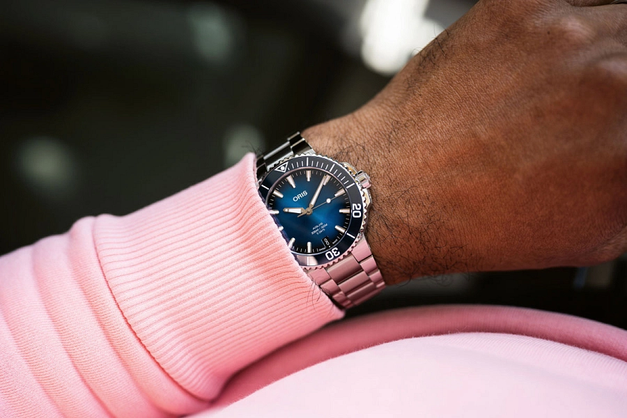 Oris Aquis Date Kaliber 400 01 400 7769 4135-07 8 22 09PEB