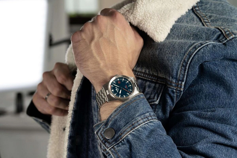Fortis Flieger F-41 Mitternacht F4220013