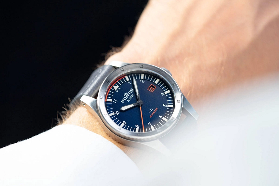 Fortis Flieger F-41 Mitternacht F4220013