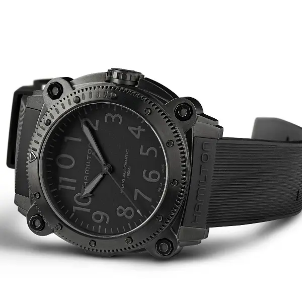 Hamilton Khaki Navz BeLOWZERO Auto Titan H78505330